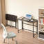 Petit bureau d'ordinateur pliable 39,37 pouces