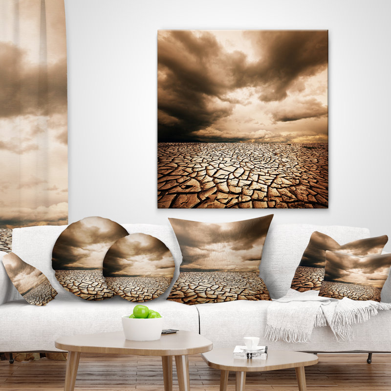 Coussin Schafer Landscape, 18 po x 18 po, Coussin décoratif
