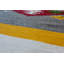 Runner Aztec Hand Woven 60cm X 200cm Area Rug