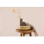Idylberry Solid Wood Accent Stool