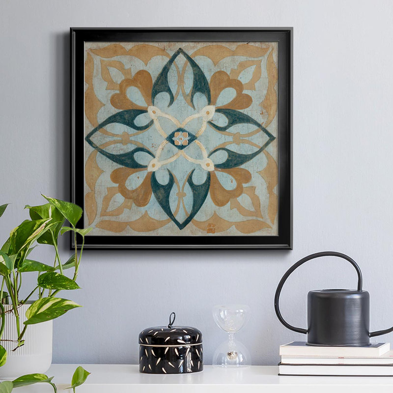 "Villa Umbra III", reproduction d'art sur toile, H 34,5 po x l 34,5 po x P 1,5 po, Noir