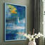 «Spring Winds I», reproduction encadrée - bois massif-666607098-666607094