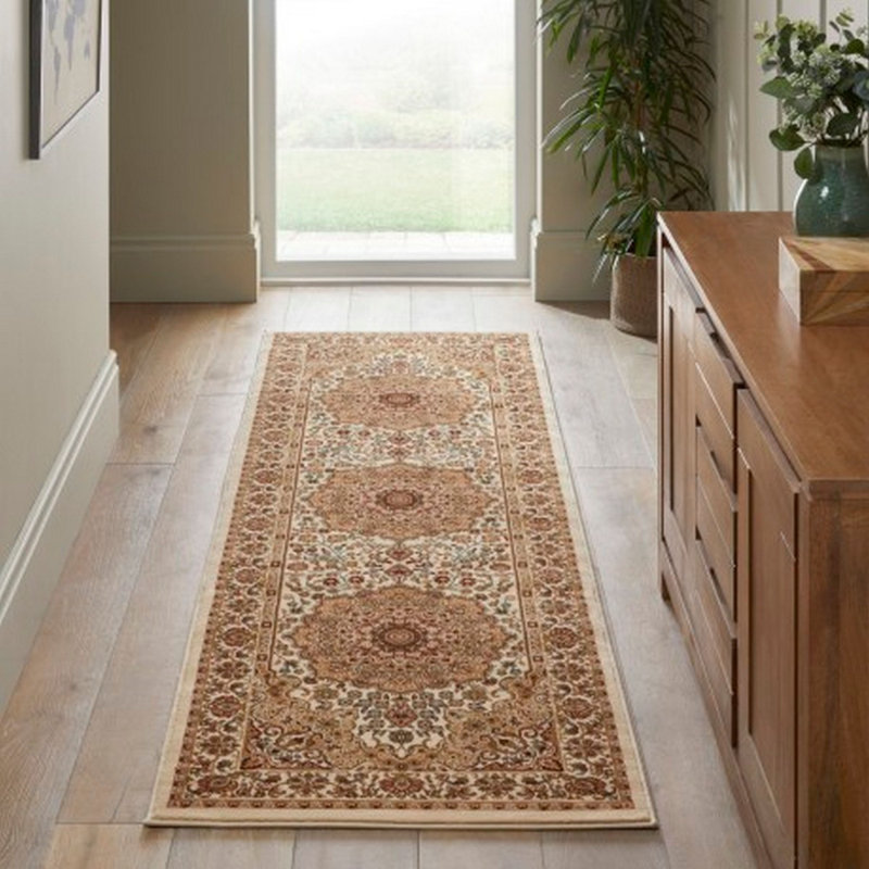 Anthonia Floral Area Rug, Rectangle 120 x 170 cm