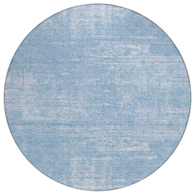 Malchow Indoor/Outdoor Area Rug with Non-Slip Backing