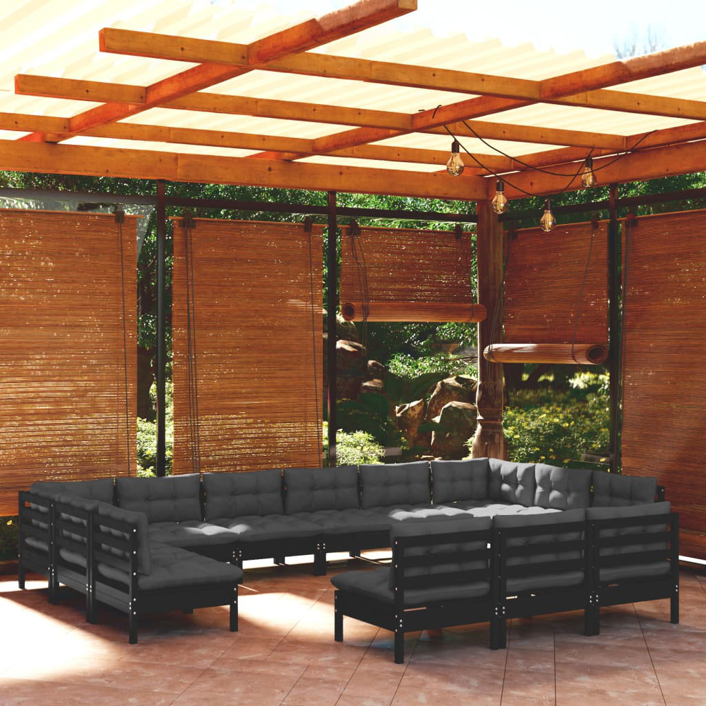 Gartensofa Janee mit Kissen