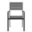 Emme Stacking Patio Dining Armchair
