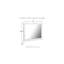 Miroir Kenethia en blanc
