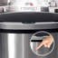 Stainless Steel Motion Sensor Kitchen Trash Can - 50L