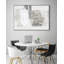 «Silver Slate», toile encadrée par Giant Art