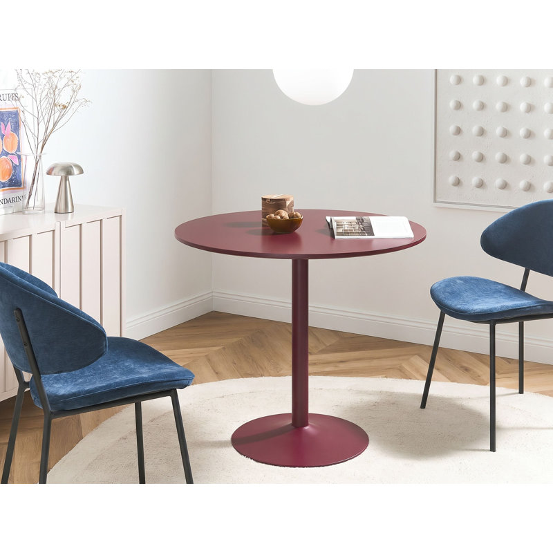 Algy Metal Base Dining Table