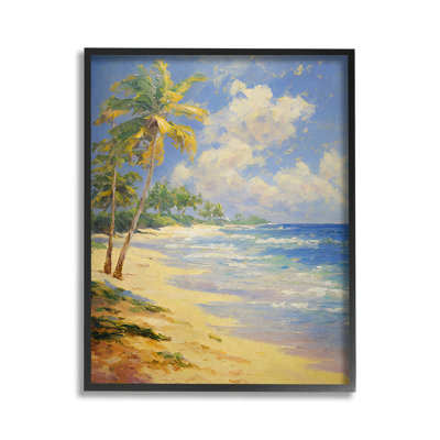 Bc-488_FG " Sunlit Shore Scenery " by Gina Kelly