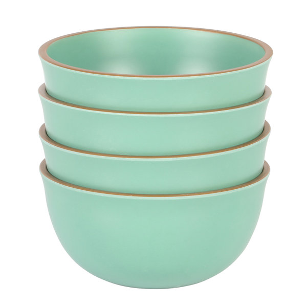 THE BAMBOO CO ™ Purpose Bowl | Eco - Friendly | Organic & Natural (Set of  4) (Pastel Blue- Set of 2)