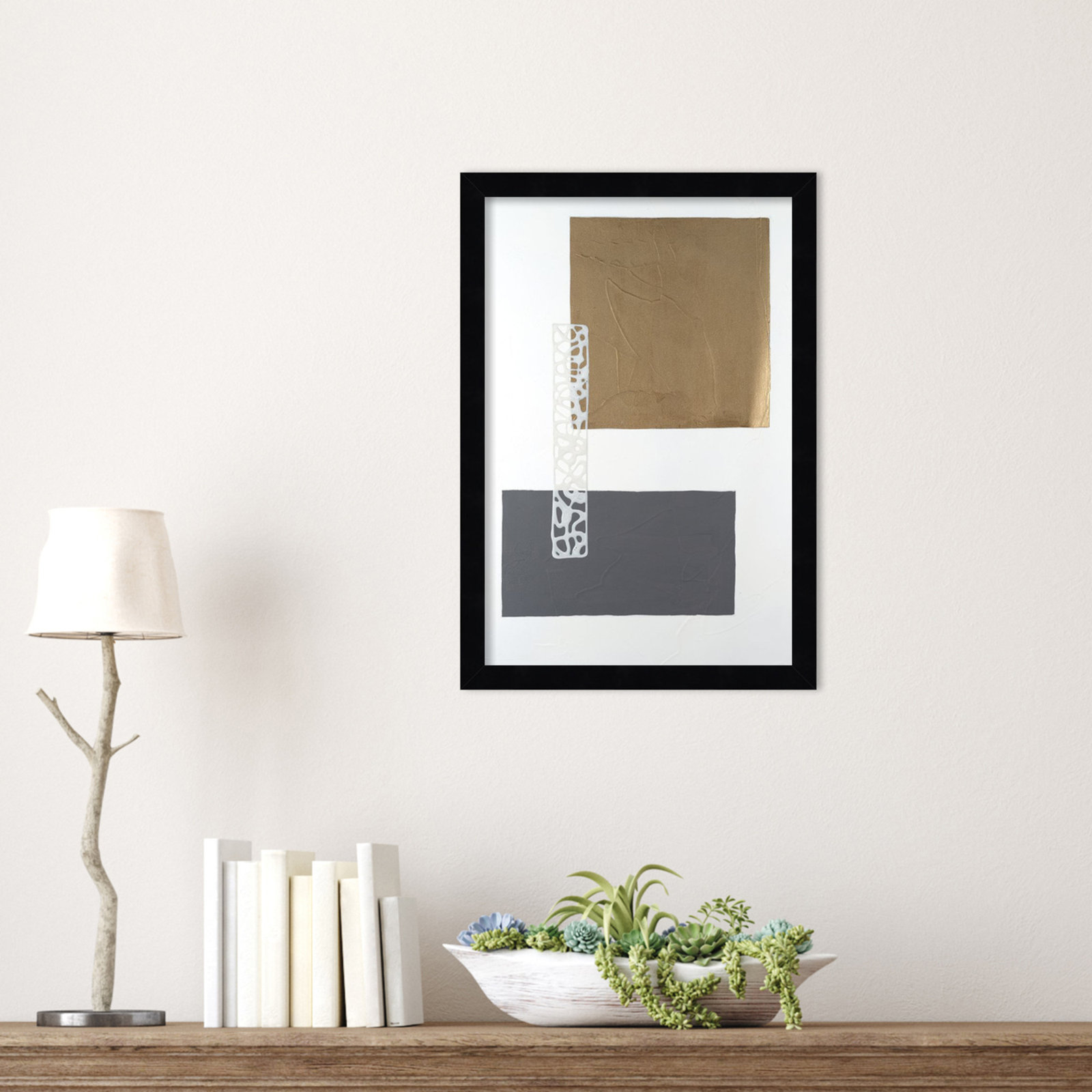 Nooks and Crannies I Print by Vanna Lam, 17" H x 12" W, Black