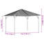 Alyssa-Mae 3m x 3m Metal Patio Gazebo