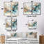 «Vibrant Paint Eruption V», art mural moderne sur toile-114713985-114713984-114713981