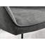 Eubanks Luxury Fabric Upholstered Dining Chair with Chrome Metal Legs - Modern Home-855081608-855081607