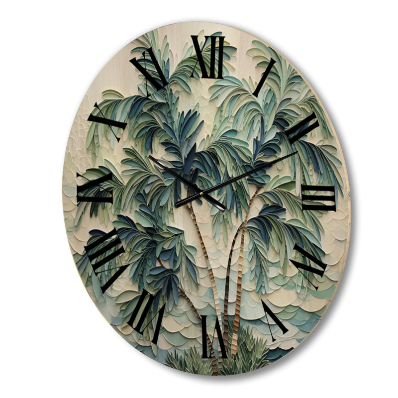 Horloge murale Chailynn, Petit