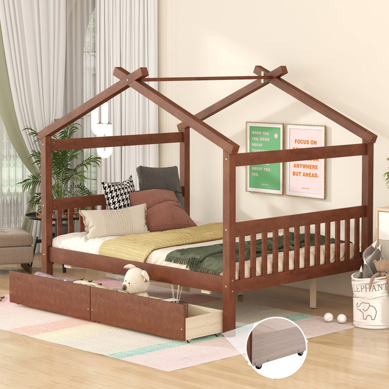 Leinbach Daybed, Full, Walnut