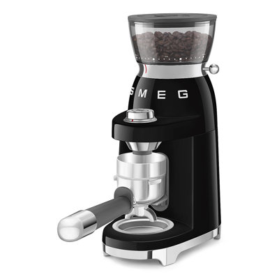 50's Retro Style Coffee Grinder in Black