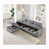 Polyester gris