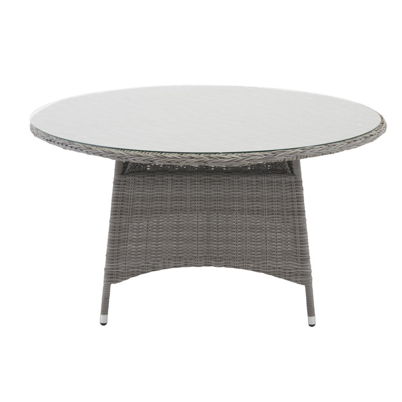 Demarcus Round Outdoor Dining Table , 140cm cm W 140cm cm D