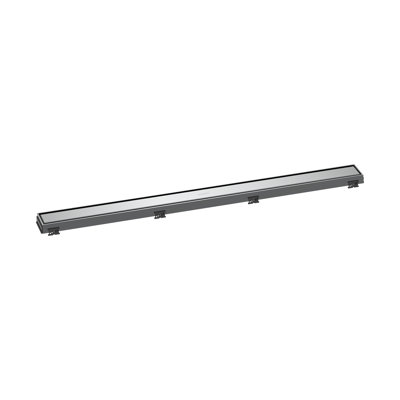 Hansgrohe RainDrain Match garniture zéro / tuile 35 1/4 po avec cadre réglable en hauteur