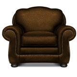 Buckingham Leather Club Chair
