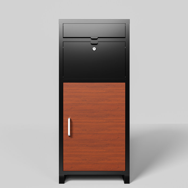 Outdoor Package Holder - And With Secure Locking System Large Storage Capacity