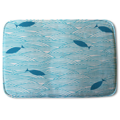 Annie Memory Foam Non-Slip Bath Rug