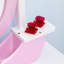 Vijaya Kids Dressing Table with Mirror, Stool for Ages 3-6 Years Pink