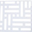 Paravent d'extérieur en métal 76 po x 48 po - Blanc pour patio, balcon, terrasse H 76 po, jardin-121751748
