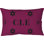 Coussin en coton Cleveland Basketball 20 pouces x 14 pouces