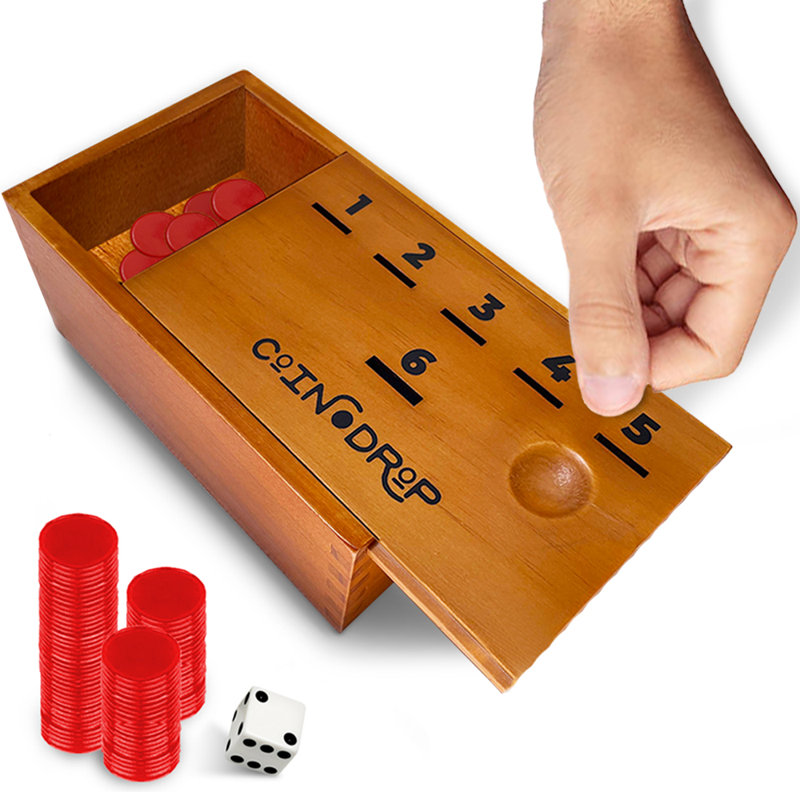 Coin Drop | Simple and Strategic Dice Game