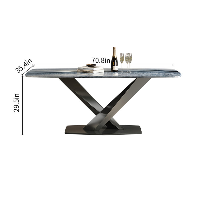Othar, 29.5"H x 70.8"L x 35.4"W