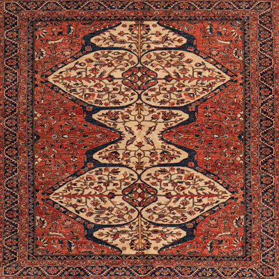 Tapis abstrait 4183