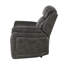 Fauteuil inclinable gris