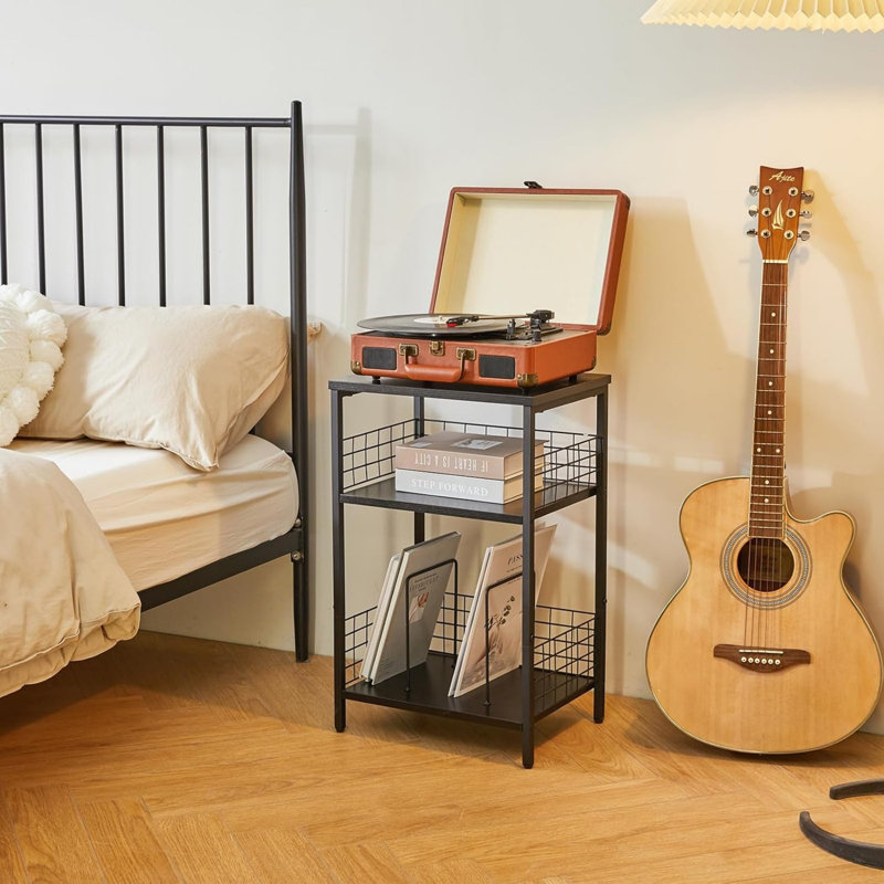 62.5 cm H Media Shelves