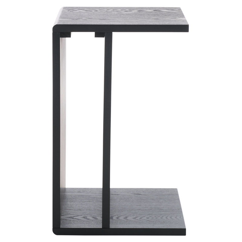 Table de bout Aeon, Noir