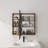 Bathroom Mirror Cabinet with Storage