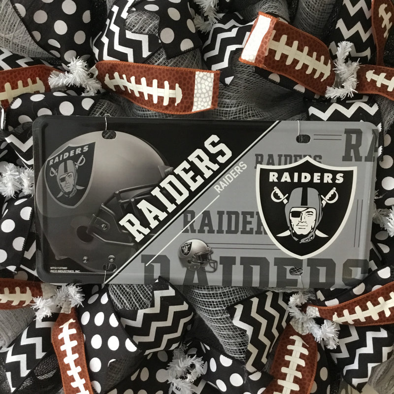 Couronne de football Oakland Raiders