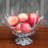 Arthur Court Designs Grape Aluminum Fruit Bowl