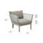 Archipelago Outdoor Lounge Chair