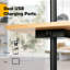 Lampe de table sur pied 60 po Mahzi