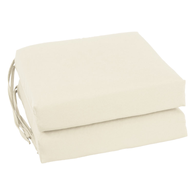 Outdoor 3'' Seat Cushion, Natural