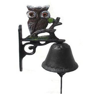 Black Hanging Bell