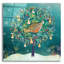  «Golden Partridge» par Elle Media Group SA, art mural en verre acrylique, 12 po x 12 po