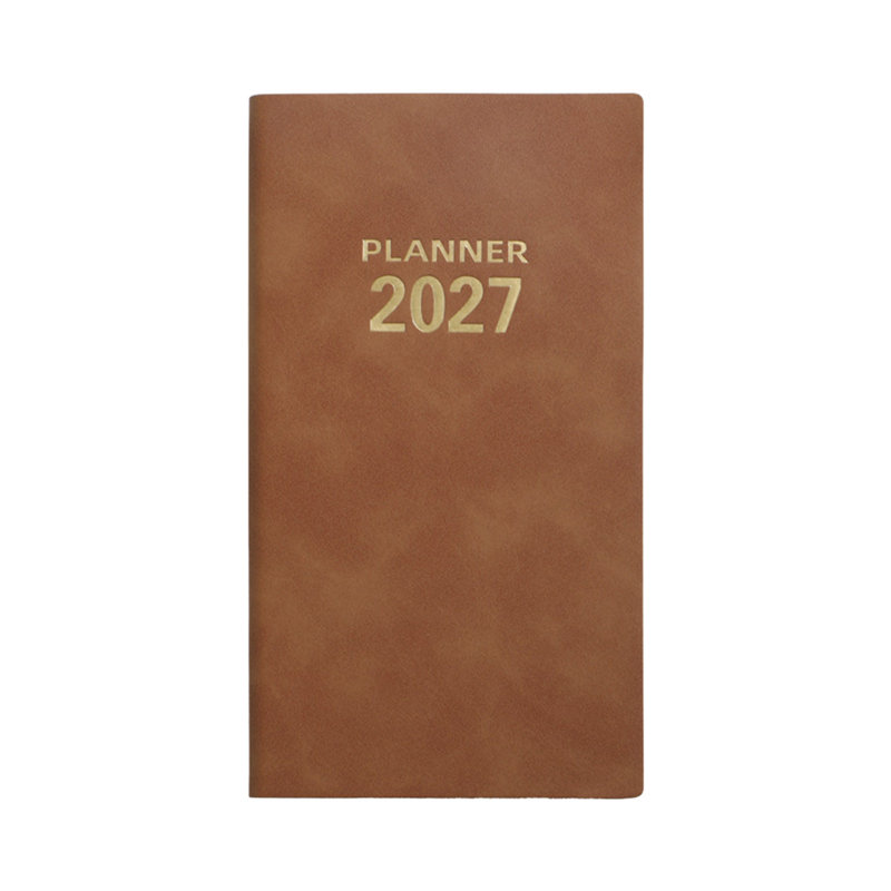 Carnet de notes en fer, Brown