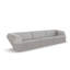 Faz 130.75" Wide Outdoor Patio Sofa with Cushions-544859532-544859531