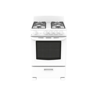 Standard Clean 24" 2.9 cu ft. Slide-in Gas Range