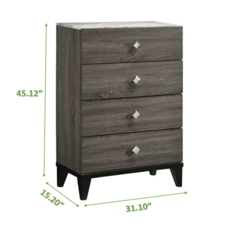 Upholstered Bedroom Set
